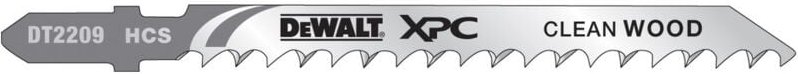 Dewalt - Stichsägeblatt hcs Holz 60 mm 5 Stk., Art.Nr. DT2209-QZ