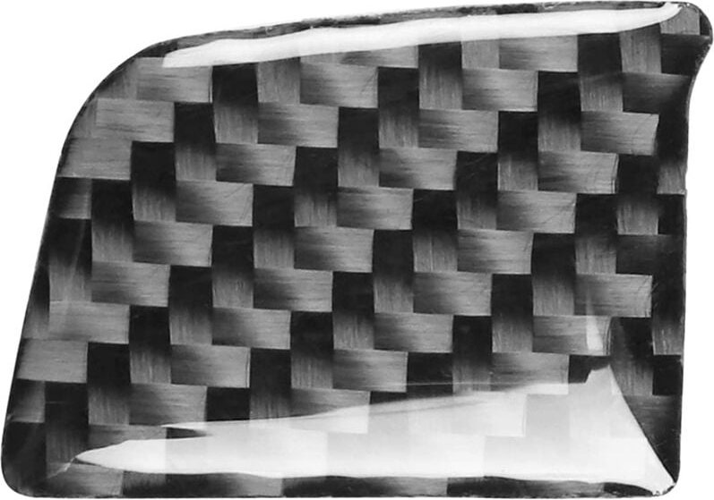 Tlily - Miata Roadster Carbon Fiber Center Storage Button Switch Cover Trim Aufkleber für Mazda MX-5 2016+ MX5 nd Innenr...