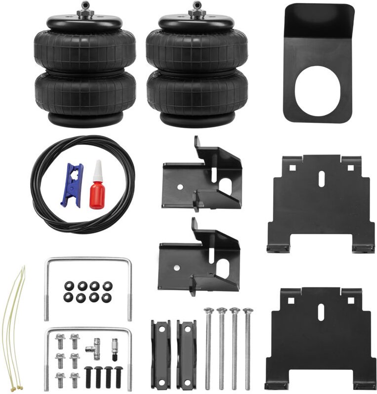 Mophorn - Airbag-Federungssatz, Luftfedern kompatibel mit 2007-2018 Chevy Silverado 1500 & gmc Sierra 1500, 5000 lbs Tra...