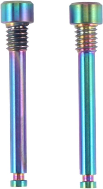 Tlily - Titanschrauben für Fahrradscheibe Bremsbelag Gewindestift EinsäTze Schraube xt r Hydraulikscheibe Bremssattel-Da...
