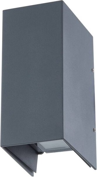 Thumbnail - Lucande - led Wandleuchte außen 'Kimian' aus Aluminium von