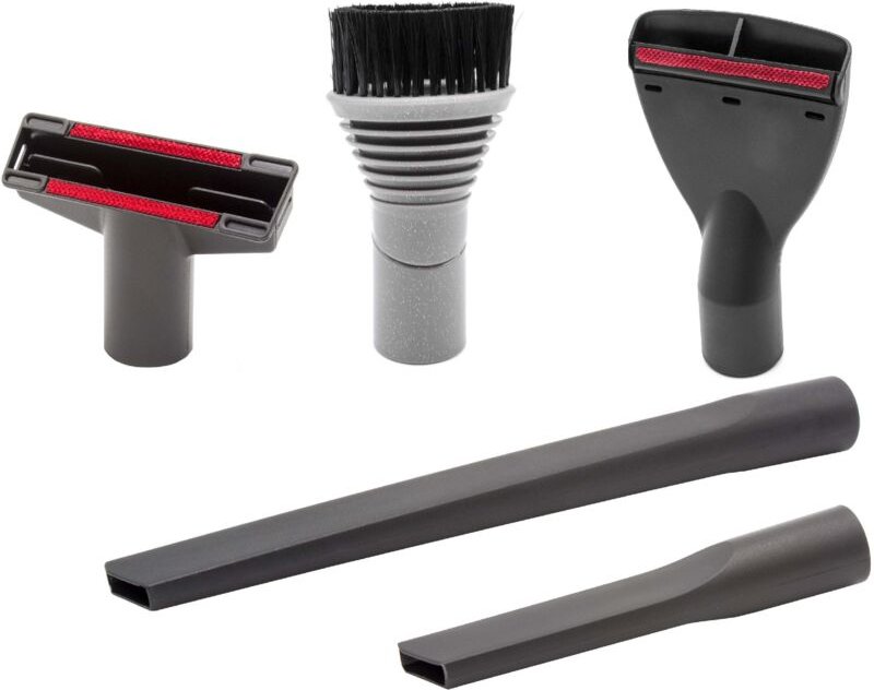 5-tlg. KFZ-Reinigungs-Düsen-Set kompatibel mit Kärcher t 12/1 ecoeffiency, t 12/1 Jubilee, t 15/1 Staubsauger - Vhbw