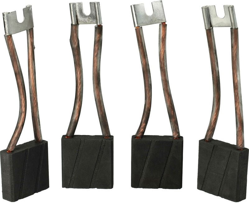 Vhbw - 4x Kohlebürste 40 x 39,8 x 12,5 mm Ersatz für Asein 6017 für Nutzfahrzeug