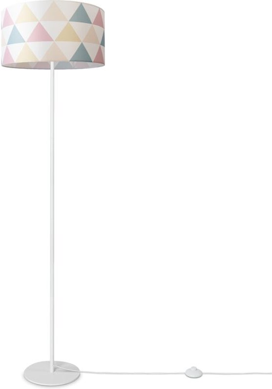 Stehlampe Wohnzimmer Modern E27 Leselampe Stehleuchte Stativ Retro Lampenschirm Design 2 (Ø38 cm), Stehleuchte Einbein -...