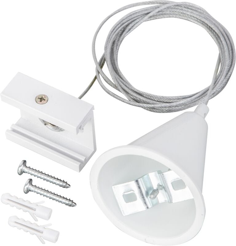 Sling-Führungsschiene Weiß 3-Phasen