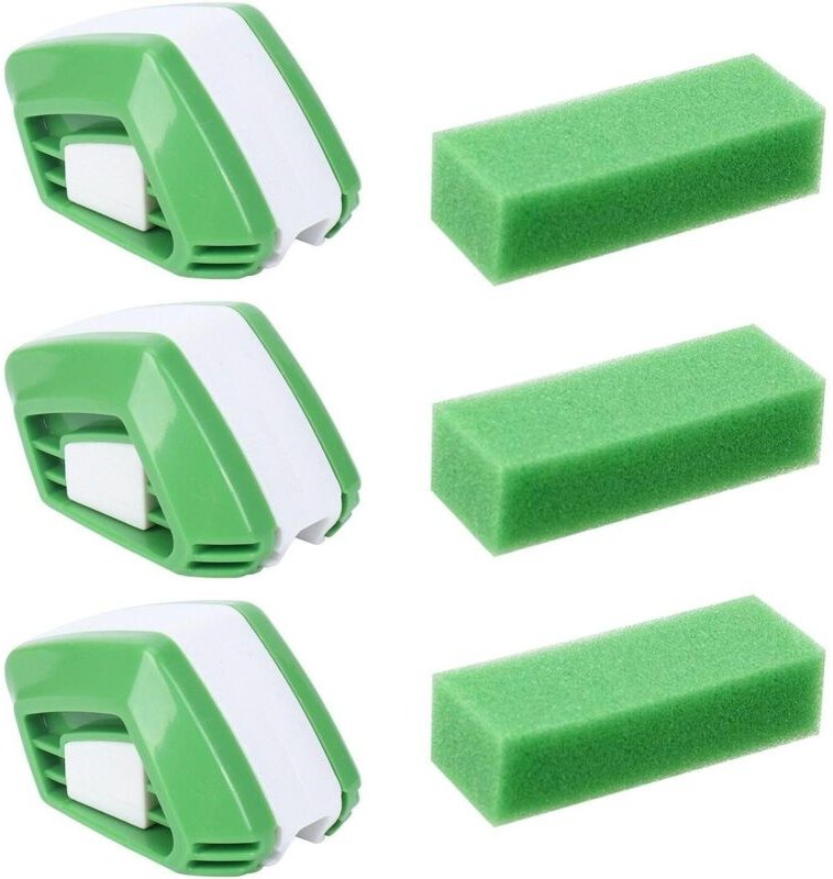 Scheibenwischer-Reparaturwerkzeuge, Scheibenwischerblatt-Reparaturwerkzeug mit Schwamm, Autozubehör, 3-teiliges Autowisc...