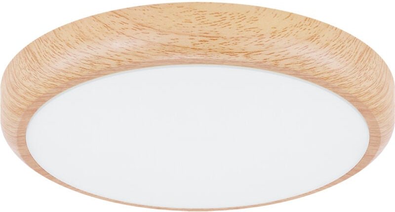 LED Deckenleuchte NASTIA C 14W PINE CCT 3000K-4400K-6500K IP20 Kiefer