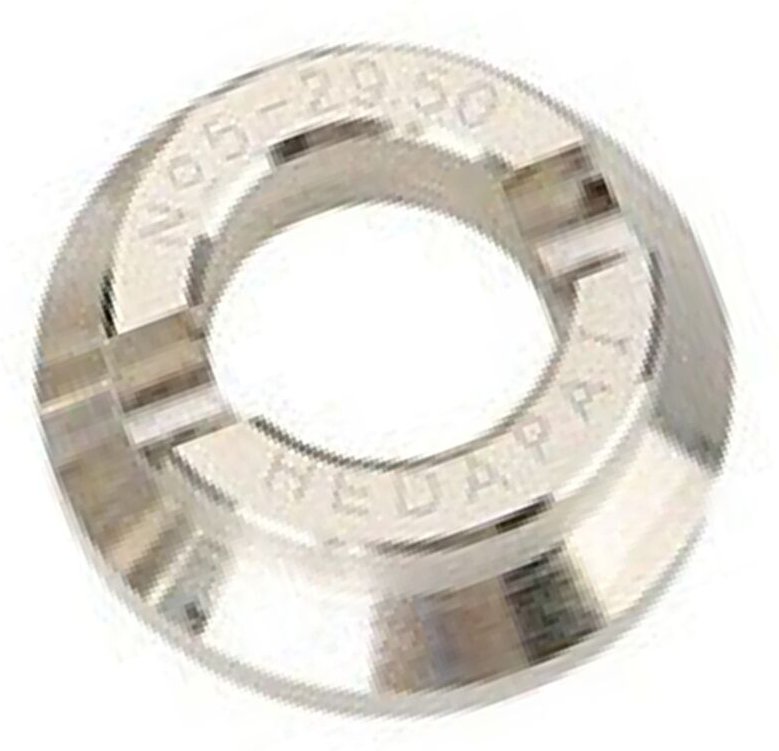 Tlily - Edelstahl Uhren Werkzeug RüCkseite Flaschen öFfner 29,5 Mm Form für