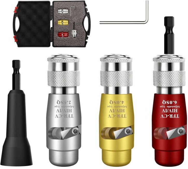 Abisolierzange und Twister-Werkzeug für Bohrmaschine-Tragbares Bohrer-Abisolierwerkzeug-Drahtbit mit