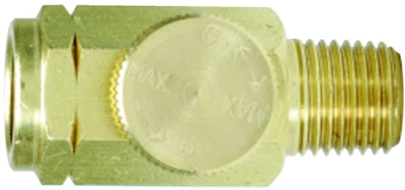 1/4' Messing-Druckluft-Regulierer, 11x13mm