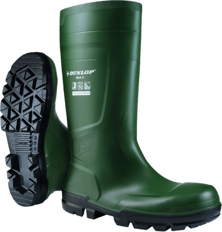 Sicherheitsstiefel Work-It full safety S5 sr fo lg grün Gr. 36