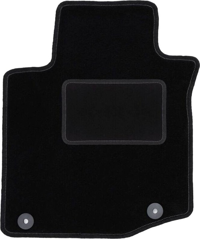 Fahrermatte schwarz für: Toyota Aygo I Schrägheck (2005-2014)