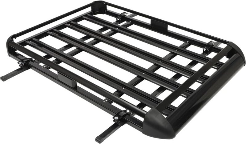 Dachgepäckträger Auto Dachträger Einstellbare Breite Dachkorb Groß Aluminium Roof Rack Universal Dachgepäckträger & -Box...