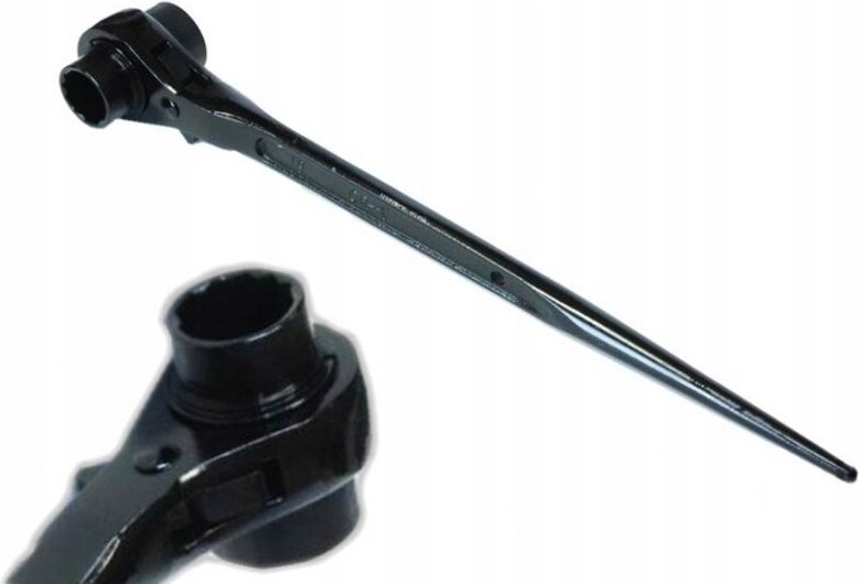 Ratschenschlüssel für Gerüste Racza 19/22 mm