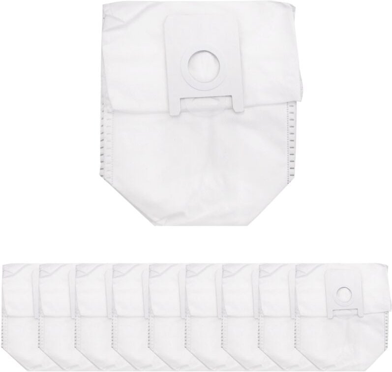 10Pcs Staubbeutel EVE Plus Staubsauger Teile Hause Reinigung Ersetzen Werkzeuge Zubehör Taschen