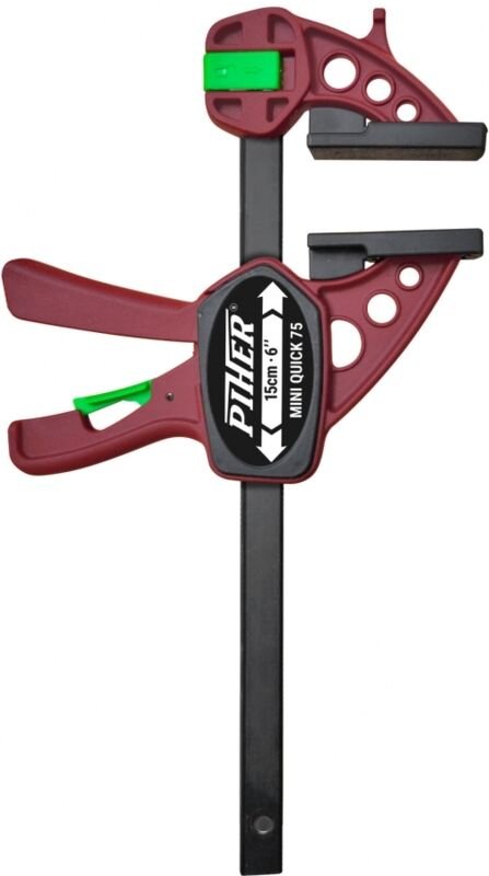 Mini Quick, 15cm, Einhandzwinge, 52415 - Piher
