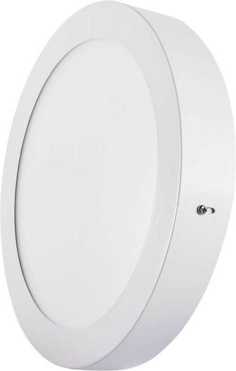 LED Einbauleuchte rund IP20 in weiß neutralweiß 18 W 224 × 40 mm