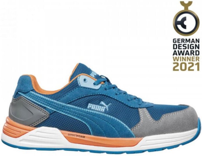 Puma Safety Shoes - puma Frontside Low S1P esd hro src Schuh - P.41 - 644640-41