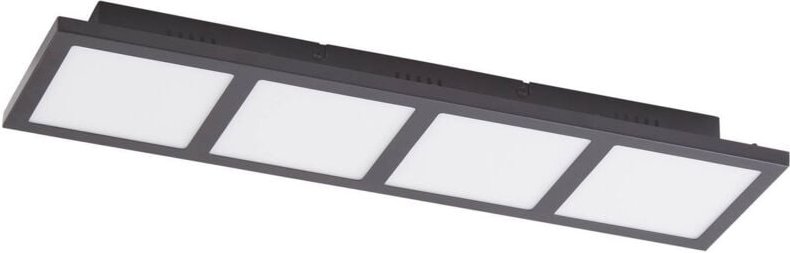 Lindby - led Deckenleuchte 'Raymie' dimmbar mit Fernbedienung für Wohnzimmer & Esszimmer von