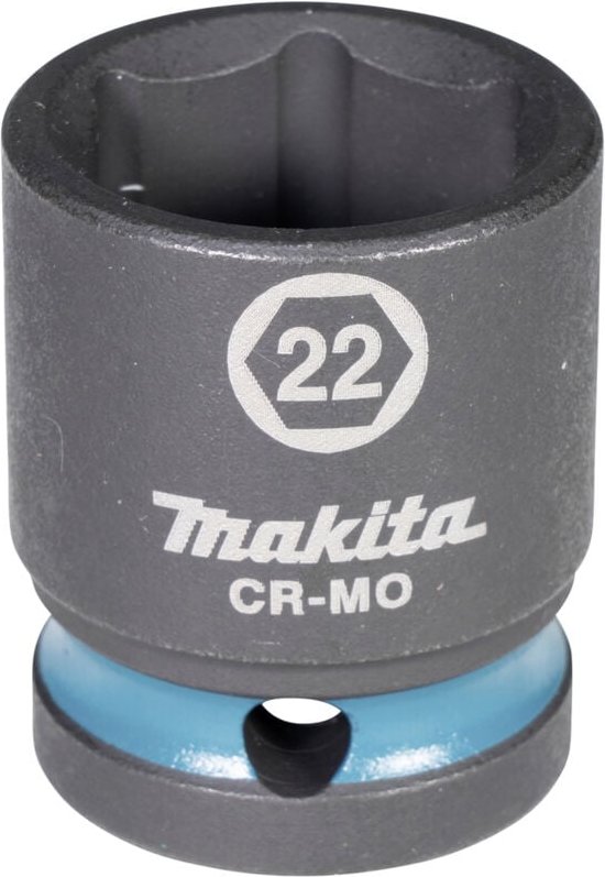 E-16184 Schlagschrauber-Steckschlüsseleinsatz 22 mm 1/2' 1 Stück - Makita