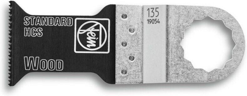 1x E-Cut Standard Sägeblatt Supercut 35 mm - 63502135019 - Fein