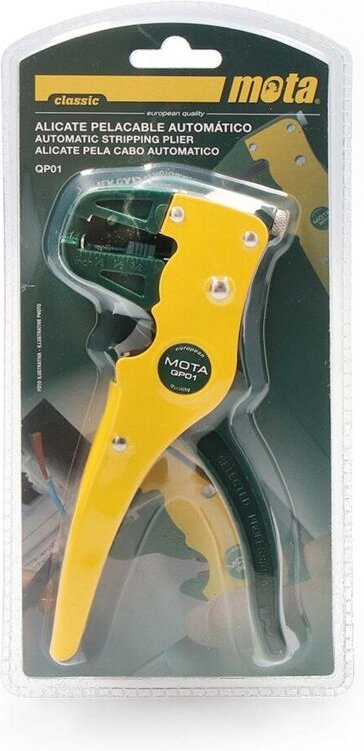 Automatische Kabelabisolierzange 0,2 bis 6mm qp01 Mota