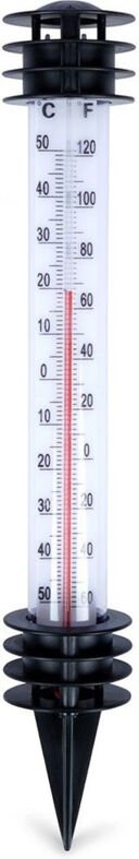 Progarden - Soil embedding garden thermometer - clear scale outdoor use 88325