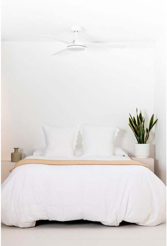 Deckenventilator mit Licht weiß BARTH 34260