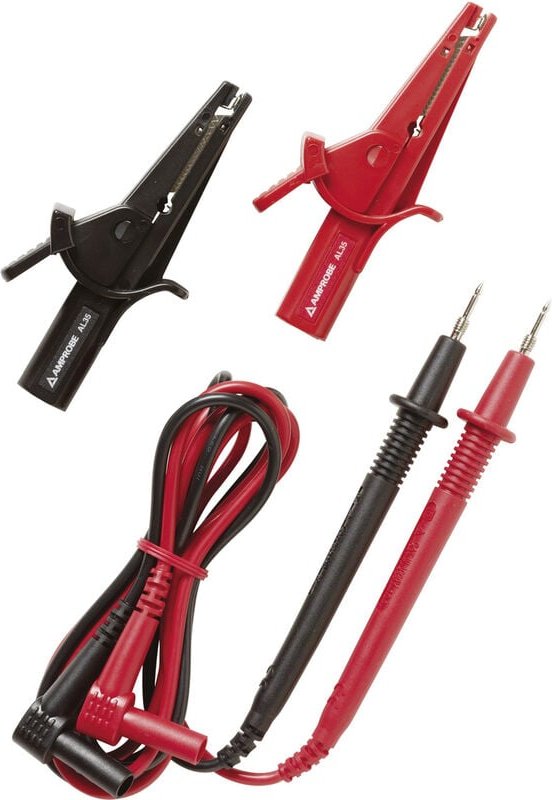 Amprobe - Beha TL35B Sicherheits-Messleitungs-Set Prüfspitze 4 mm-Stecker 1 St.