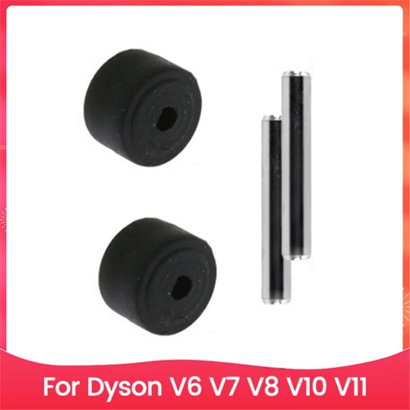 Achsen und Rollenköpfe, kleine Wellenräder für Staubsaugerteile