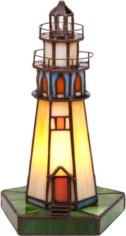 Leuchtturm-Figurenlampe