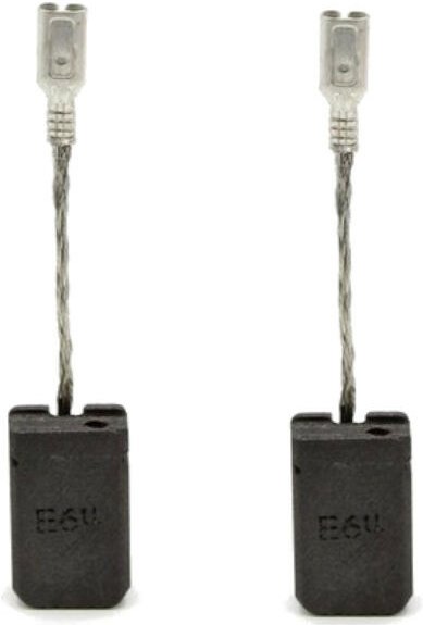 Trade-shop - 2x Motorkohlen / Kohlebürsten 6x10x17mm für Bosch gws 17-125 Inox (3 601 G9M 0E0, 3 601 G9M 0H0), gws 19-12...