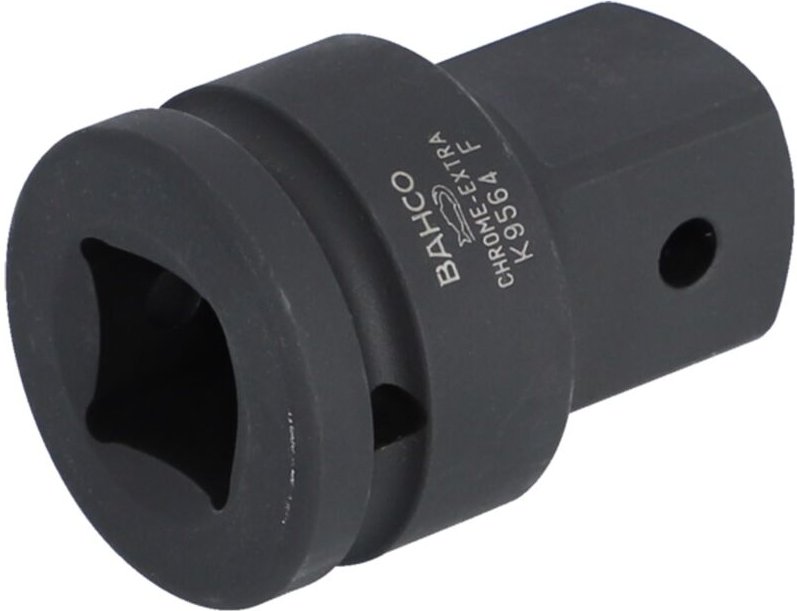 1/2 zu 3/8 Übergangsteil in phosphatierter Ausführung, 35 mm - Bahco