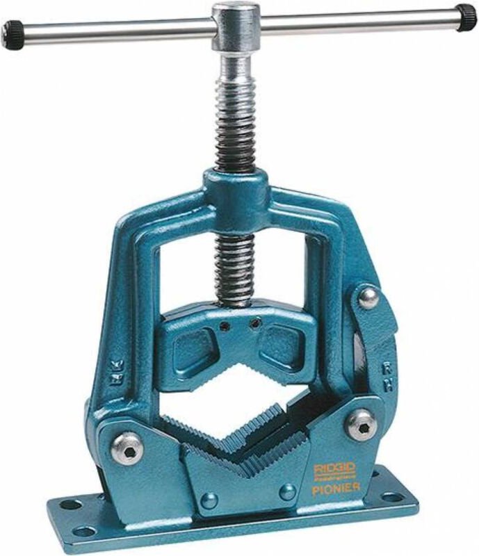 Peddinghaus Aufklappbarer Rohrschraubstock, Spannweite für Rohre bis: 2Zoll - Ridgid