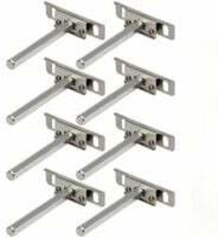 Schwebende Regalhalterungen aus Metall, 8 Stück, verdeckte Wandhalterung, Schablone für feste Regale für unsichtbare sch...