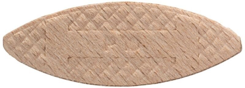 Flachdübel, 55 x 19 x 4 mm, gr 10, 50er-Pack - Bosch