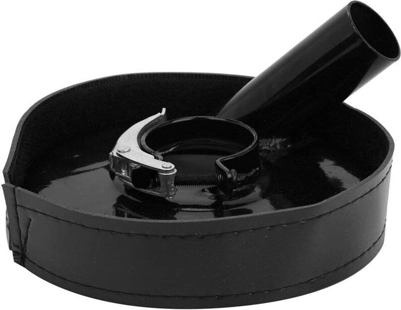 5-Zoll-Staubschutzhaube für Winkelschleifer, Schleifschutzhaube aus Aluminium, Zubehör für Winkelschleifer und andere Sc...