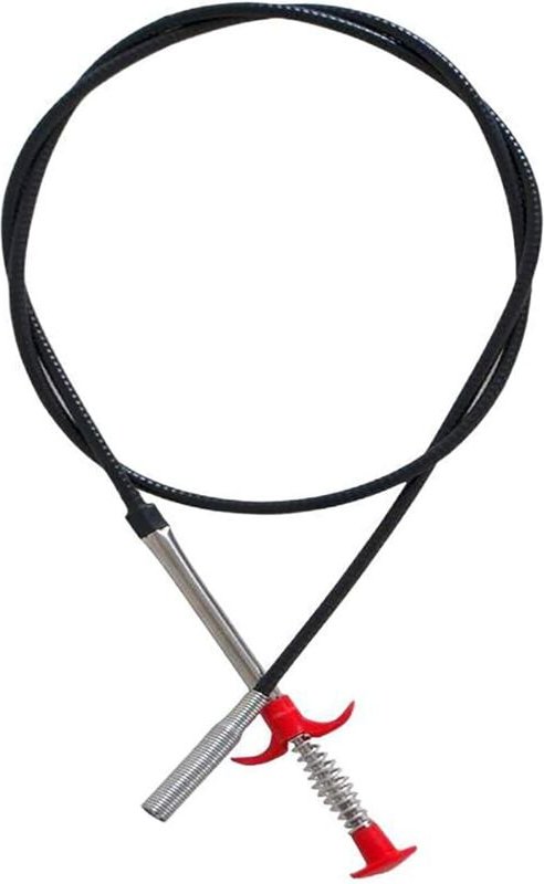 Sollbry - Abflussschlange, Abflussöffner – Dachrinnenreinigungswerkzeuge, Abflussreiniger für Toilette, Kanalisation, Du...