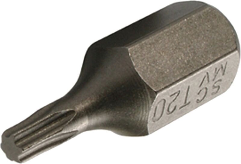 SW-Stahl 05330L Schraubendrehbit T-Profil, kurz T20