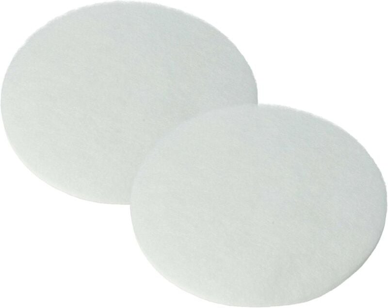 Vhbw - Set 2x Schutzvlies kompatibel mit Dyson DC19, DC20, DC21, DC04, DC05, DC08, DC29 Staubsauger - Schutzfilter, Weiß