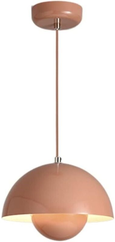 LED-Pendelleuchte, kugelförmiger Einsatz, Deckenleuchte, modern, Metall, Pendelleuchte, Hängeleuchte für Wohnzimmer, Sch...