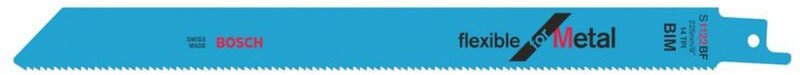 Thumbnail - Accessories 2608656041 Säbelsägeblatt s 1122 bf Flexible for Metal, 2er-Pack 2 St. - Bosch