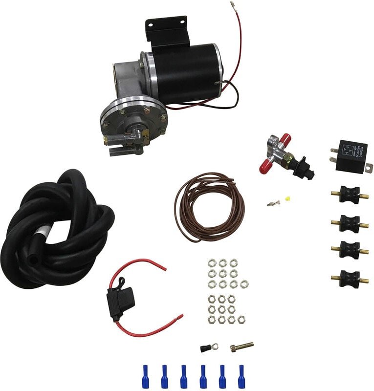 12V elektrischer Bremskraftverstärker-Vakuumpumpe 18' bis 22' for Bremssysteme Vakuum-Bremsverstärker Vakuum-Druckschalt...
