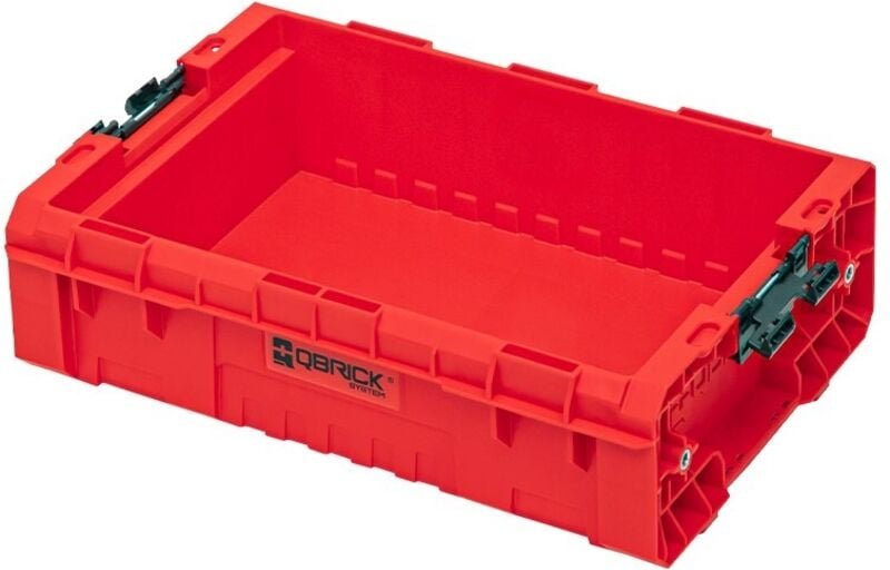 Pro Box 130 2.0 red ultra hd Custom Stapelbehälter 450 x 310 x 151 mm 9 l stapelbar - Qbrick System