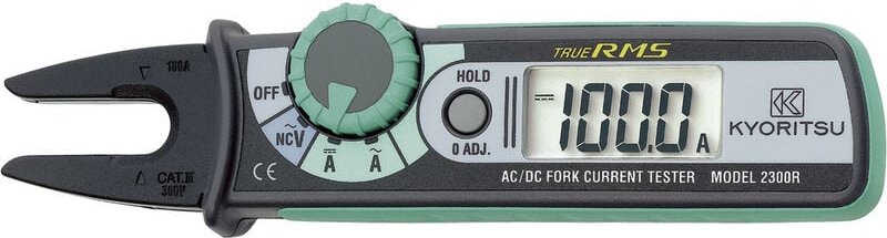 Kyoritsu KEW 2300R Hand-Multimeter, Stromzange digital CAT III 300 V Anzeige (Counts): 1049