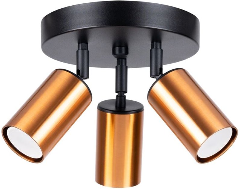 Deckenlampen Winx 3xGU10 Neutralweiß 19.5cm Sollux