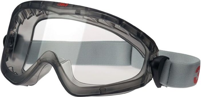 Vollsichtschutzbrille 2890SA EN166,EN170 Scheibe klar,o.Belüftung (AC/gasdicht) 7000032483
