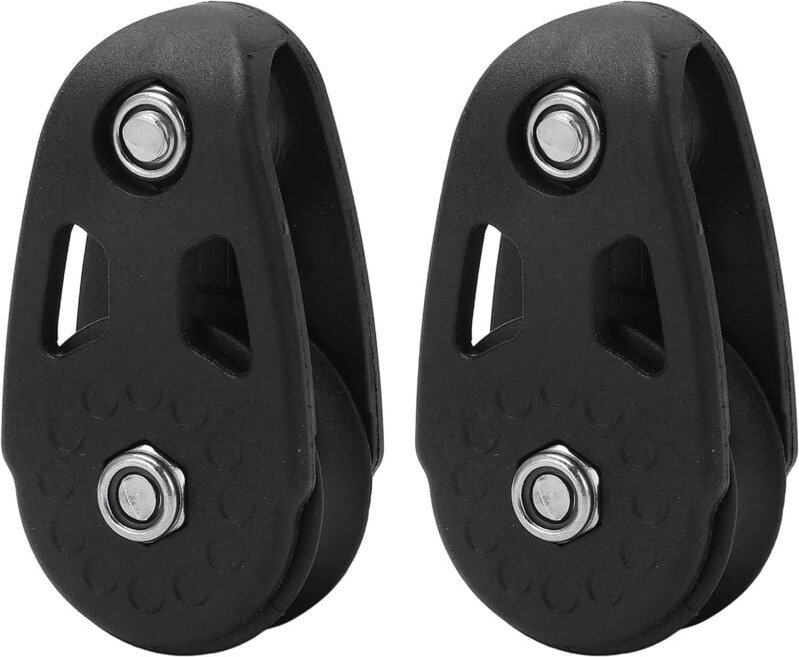 2-teilige Kajak-Riemenscheibe, UV-beständige Nylon-Riemenscheibe für Boote