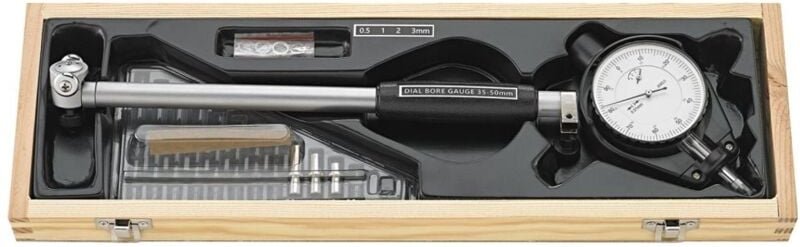 Innenfeinmessgerät mit Zentrierung 35-50mm Fortis