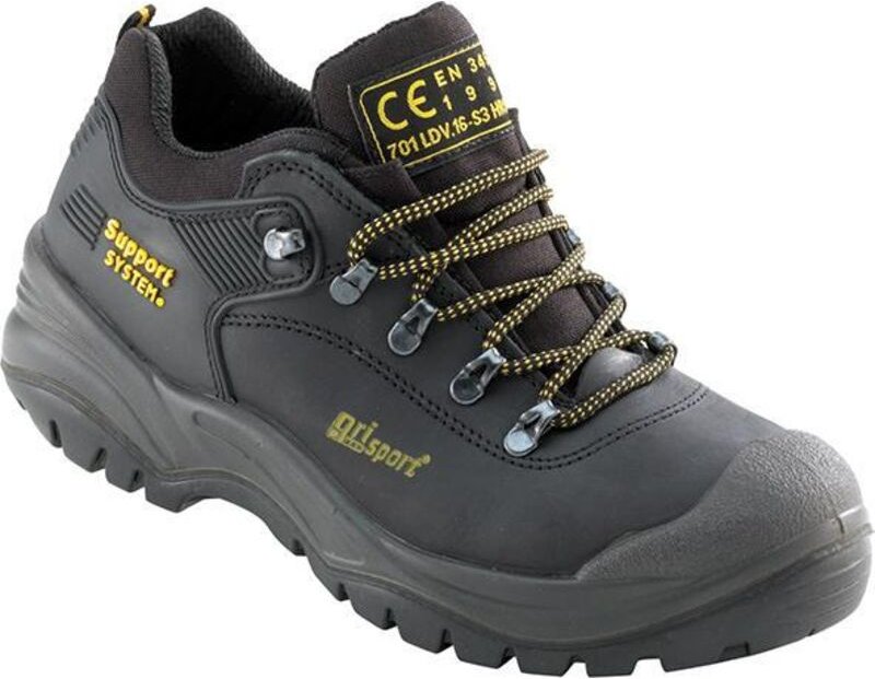 Halbschuh asagio, S3, Gr. 44